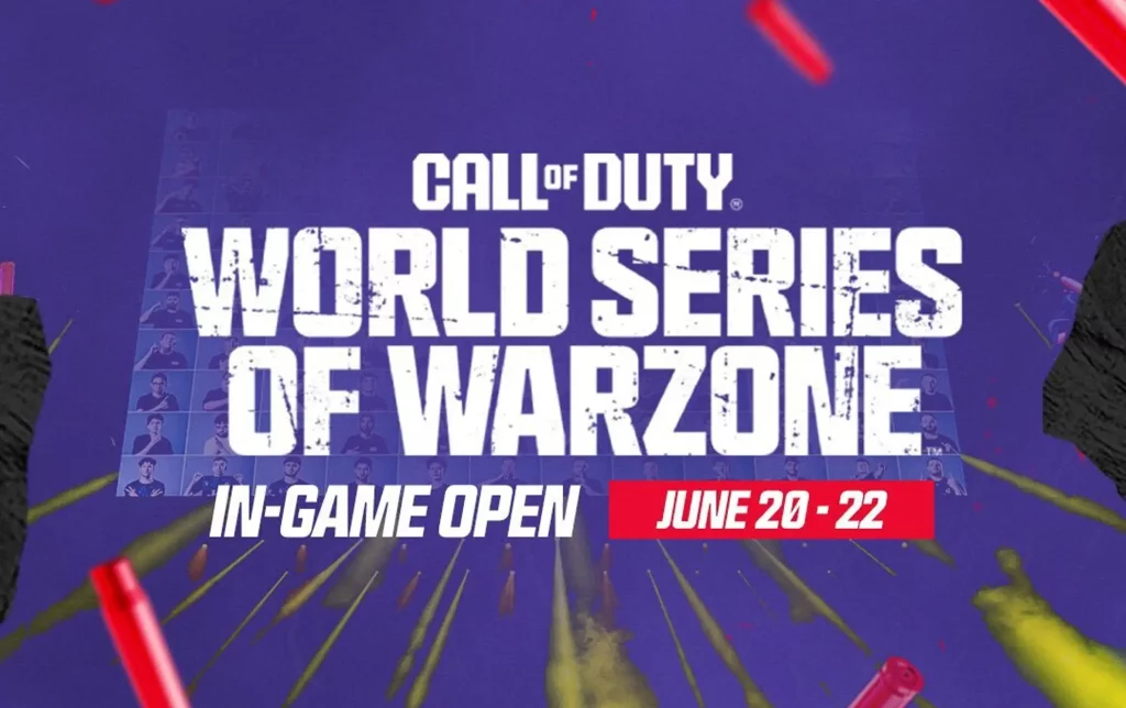 In-Game Open WSOW 2025 - World Series of Warzone - Call of Duty